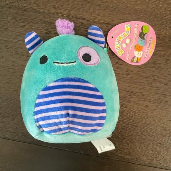 Rare Morty The Monster Squishmallow 